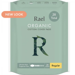 Rael Organic Cotton Cover Pads